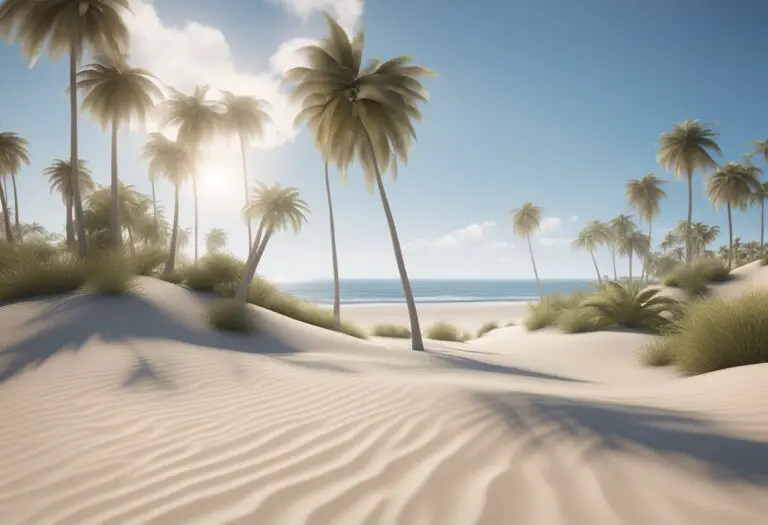 Why Miniature Sand Landscapes Often Depict Natural Scenes